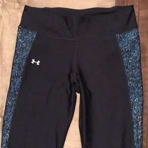 Under Armor Fly By Printed Leggings